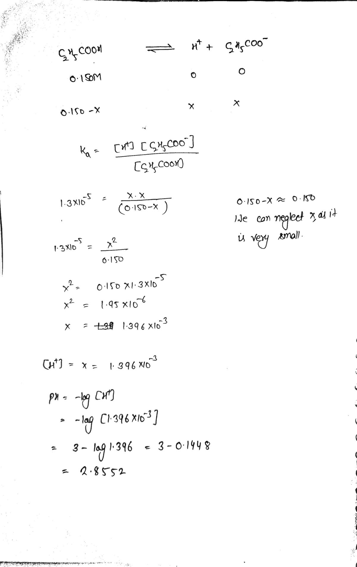 Chemistry homework question answer, step 1, image 1